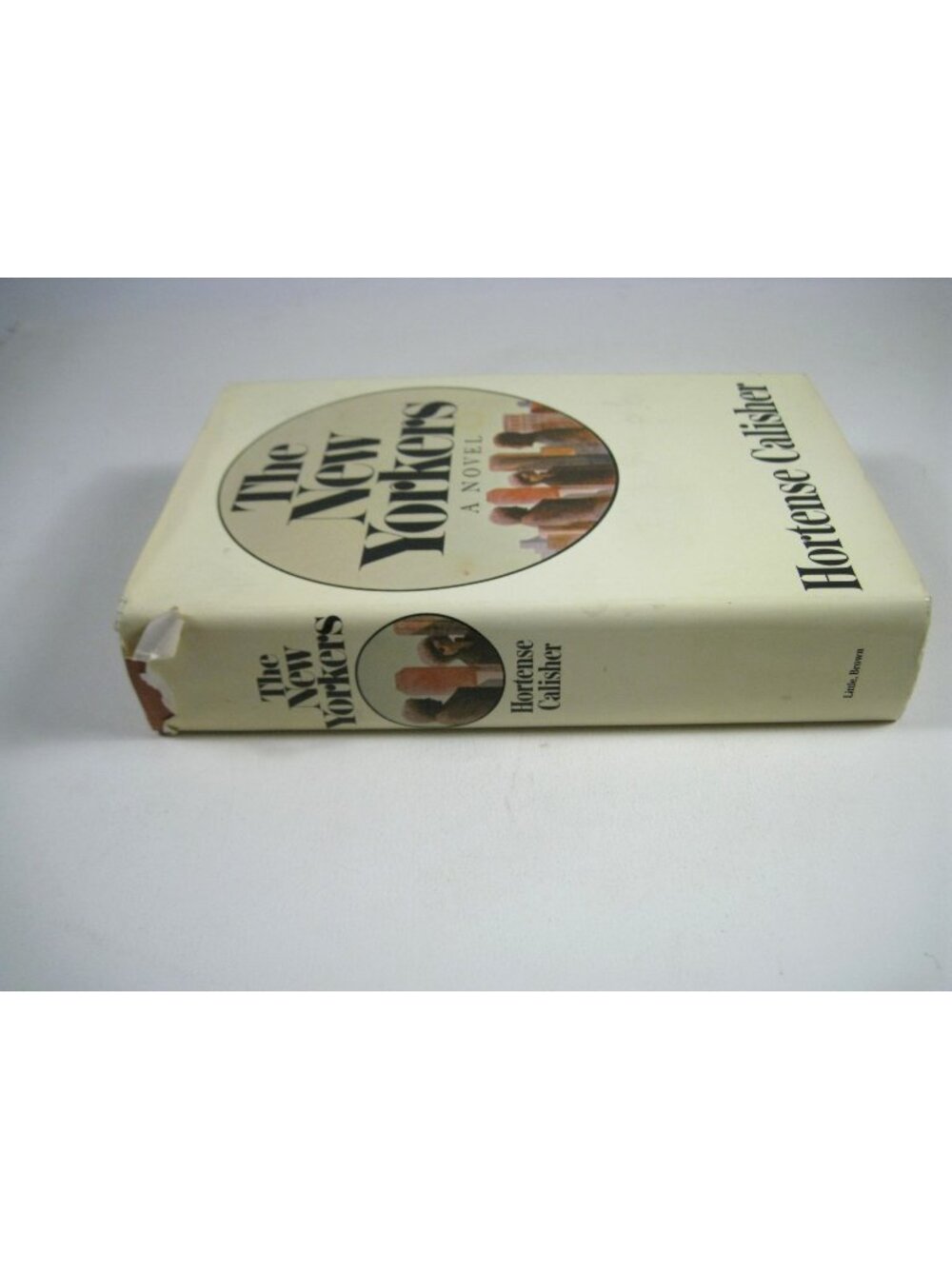 The New Yorkers Hortense Calisher Little Brown Hardcover First Edition 1969